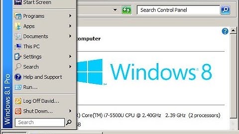 Tutorial: How to Get the Classic Theme in Windows 8.1