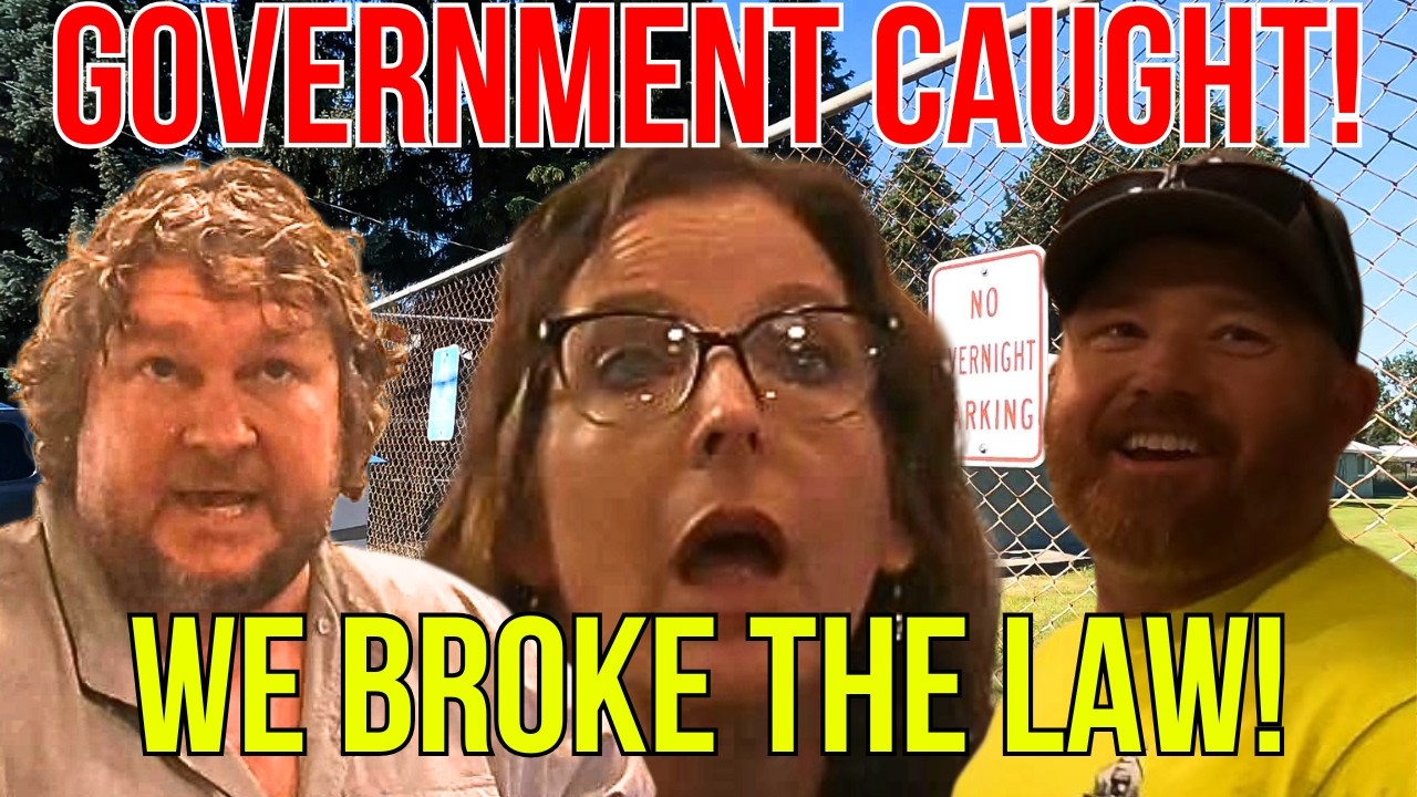 Public Officials Caught Breaking the Law—Then Admit It!