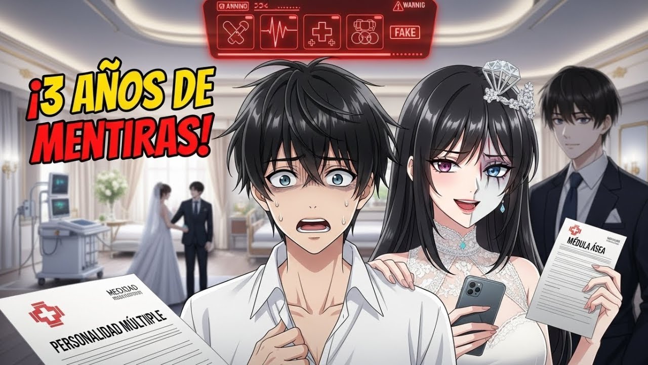 🔴 Mi Esposa Fingió Personalidad Múltiple 3 Años, Pero La Escuché Planeando Mi Médula Ósea | Resumen