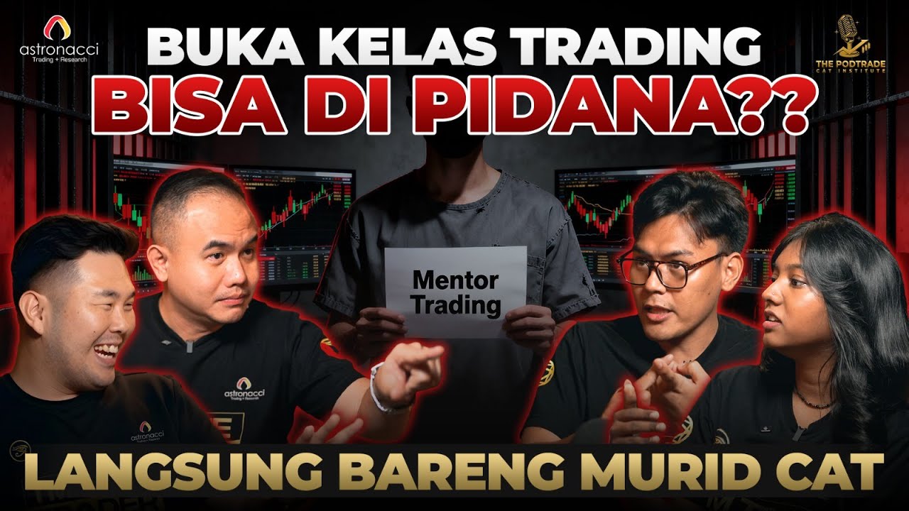 BONGKAR! Ciri2 Kelas Trading Tipu2 yang bikin Rungkat! | Banyak Mentor Takut Bahas Ini