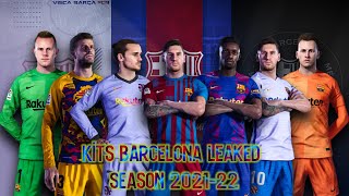 PES 2021 | PES 2020 KITS BARCELONA LEAKED SEASON 2021-22