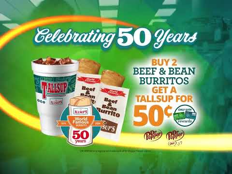 Yesway Celebrates the 50th Anniversary of its World Famous Allsup's Burrito - "The Legendary OG"