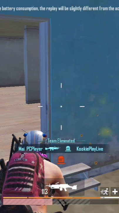 BGMI 1v3 M249   Vector Gun Combo Emulator vs Streamer Ipad Player #bgmihighlights #bgmi #pubgmobile