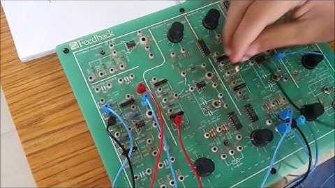 EXP 6   Analog computer simulation