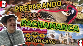 Preparando épica Pachamanca en PERÚ - HUANCAYO