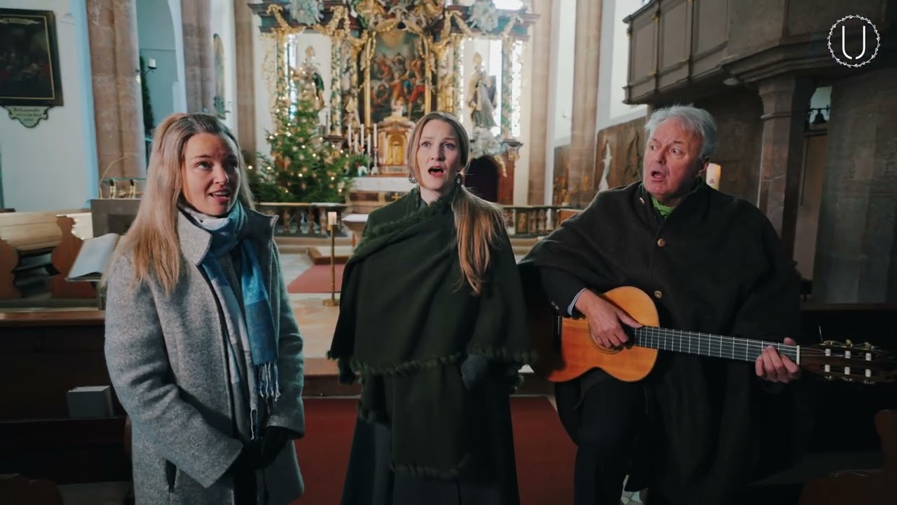 Lied des Monats “Jänner” - Still, o Himmel, still o Erden  // Almbach Dreigesang  // UNSA OANS