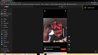 Weird Man Screams In Womans Ear