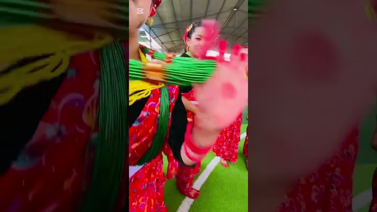 Belmont School  second possion in teej dance competition,2082 organized by TOPS🥰🥰😍