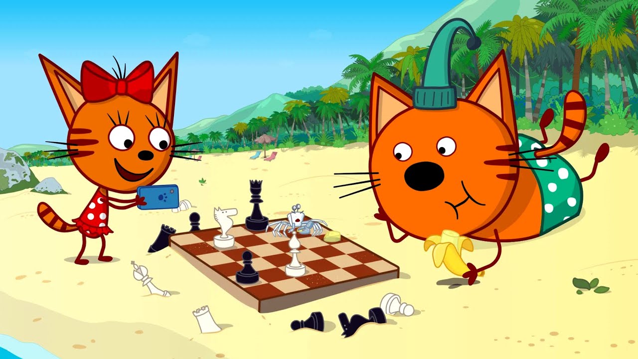 Три кота и море приключений 💎Трейлер 💎 Мультфильм 2022 - YouTube