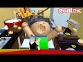 Acıkan Adamın Kahvaltısından Kaçış!! - Panda ile Roblox Survive Breakfast!