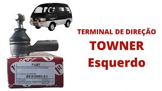 Terminal De Direção Towner 1999 1998 1997 1996 1995 1994 1993 Lado Esquerdo Marca First Outpec