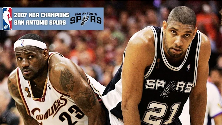 2007 NBA Champions | San Antonio Spurs | NBA Championship