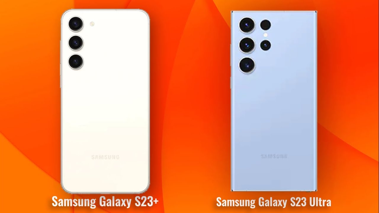 Samsung Galaxy S23 plus vs Samsung Galaxy S23 Ultra Full Comparison AndroidVerse