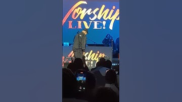 Thumbnail of Fred Hammond sings Richard Smallwood #mercy #faith #liveconcert #god