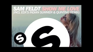 Sam Feldt - Show Me Love (Quintino Remix) chords