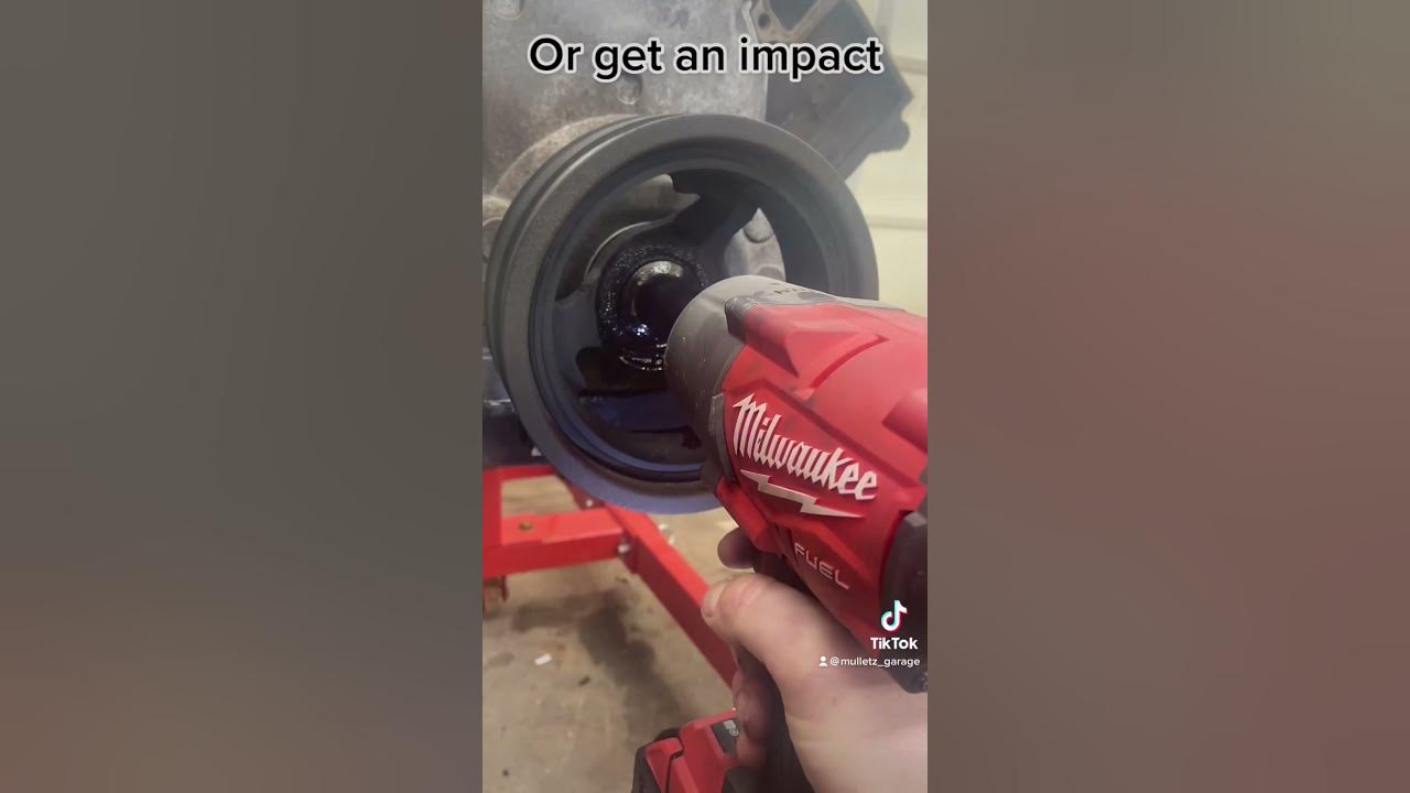 How to ls harmonic balancer removal youtube