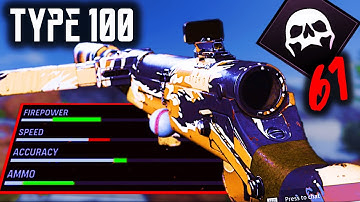TYPE 100 Best Class Setup | Call of Duty VANGUARD | INSANE Type 100 Best Class Setup (A MUST TRY)