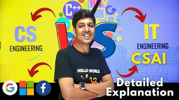 CSE vs IT vs CSAI vs COE? | Watch before you choose☠️