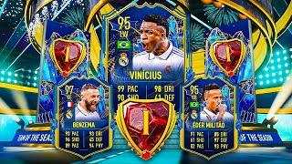 4x 90+ ICON PACKS! 🔥 Rank 1 FUT Champions Rewards - FIFA 23 Ultimate Team