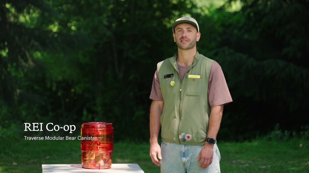 Preview of REI Co-op Traverse Modular Bear Canister Video