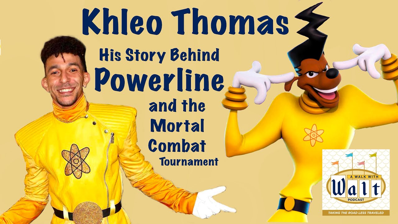 Powerline was at a Mortal Combat tournament? With Khleo Thomas