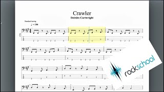 Crawler Rockschool Grade 2 Bass