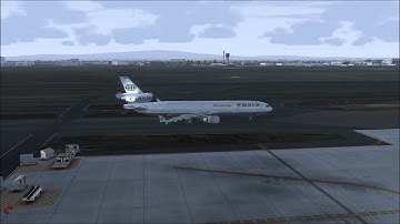 [FSX] Tutorial 6: Pro-ATC/X, PMDG MD-11F, TaxiClr + Checklist "Before-Takeoff" (HD)