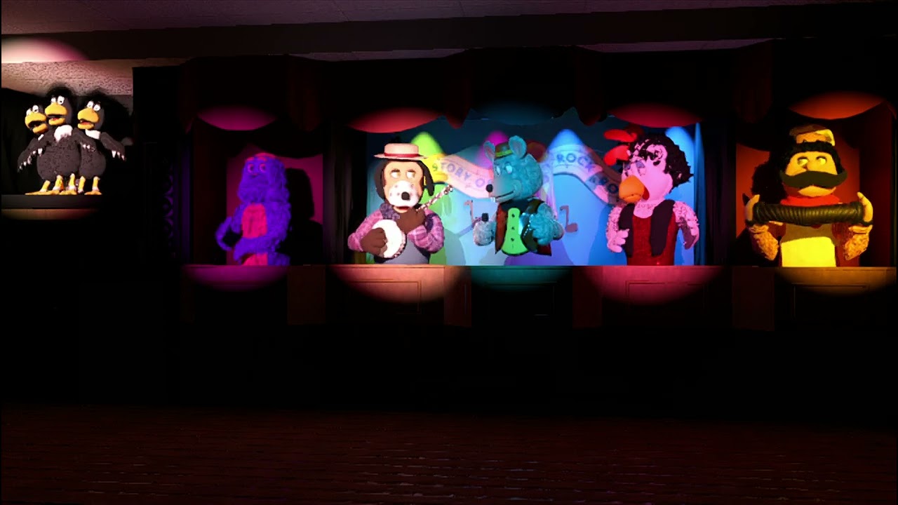 RetroMation RetroMation Chuck E Cheese Balcony Stage GRAMMY AWARDS 1988 Segment 1 Official Data