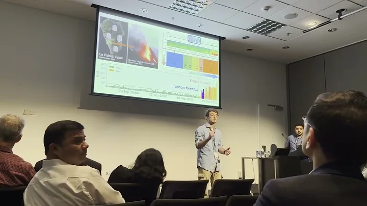 Three Minute Thesis (3MT) Winner at IEEE IGARSS 2025  | Jesús García Sánchez