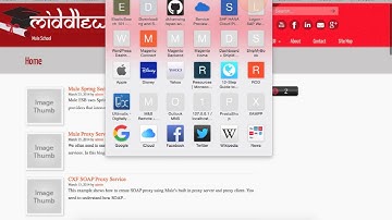 Free Oracle Fusion Middleware and Mule ESB article - Middlewareschool