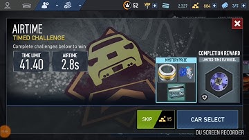 Need For Speed™ No Limits (Chapter 1 - Warm-up) Race 4 JAGUAR XE SV Project 8