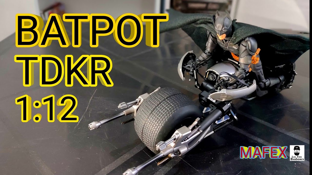 BAT-POT | Batman Trilogy | MAFEX 