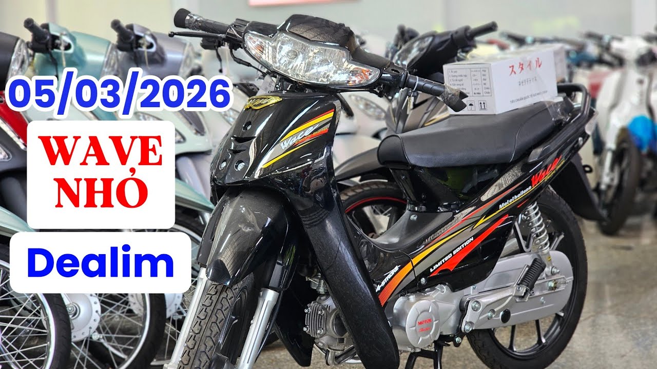 Báo giá WAVE nhỏ 50cc Daelim mới nhất ngày 05/03/26 tại CH Mai Duyên. Thái Phạm #wave #50cc #hocsinh