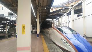 北陸新幹線 はくたか559号 金沢行き W7系  2019.09.14