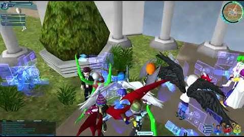 FusionFall Retro Birthday Bash Part 2