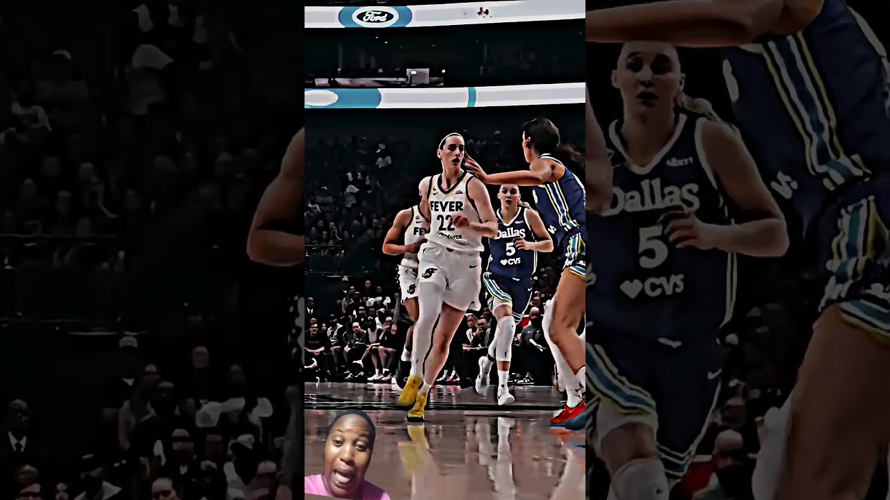 ⁣caitlin clark with another perfect😜😜 #basketballhighlights #basketball #sports #wnba