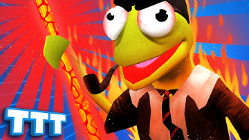 Zylus learns the way of the Pusher in Gmod TTT!