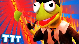 Zylus learns the way of the Pusher in Gmod TTT!