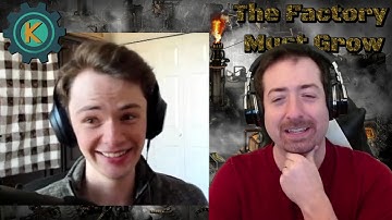 The Factory Must Grow Podcast #26 - DocJade Talks Factorio Space Age