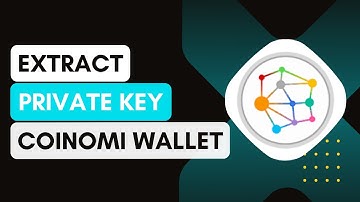 Coinomi Wallet: How To Extract Private Key From Coinomi Wallet | Private Key Word Extraction !