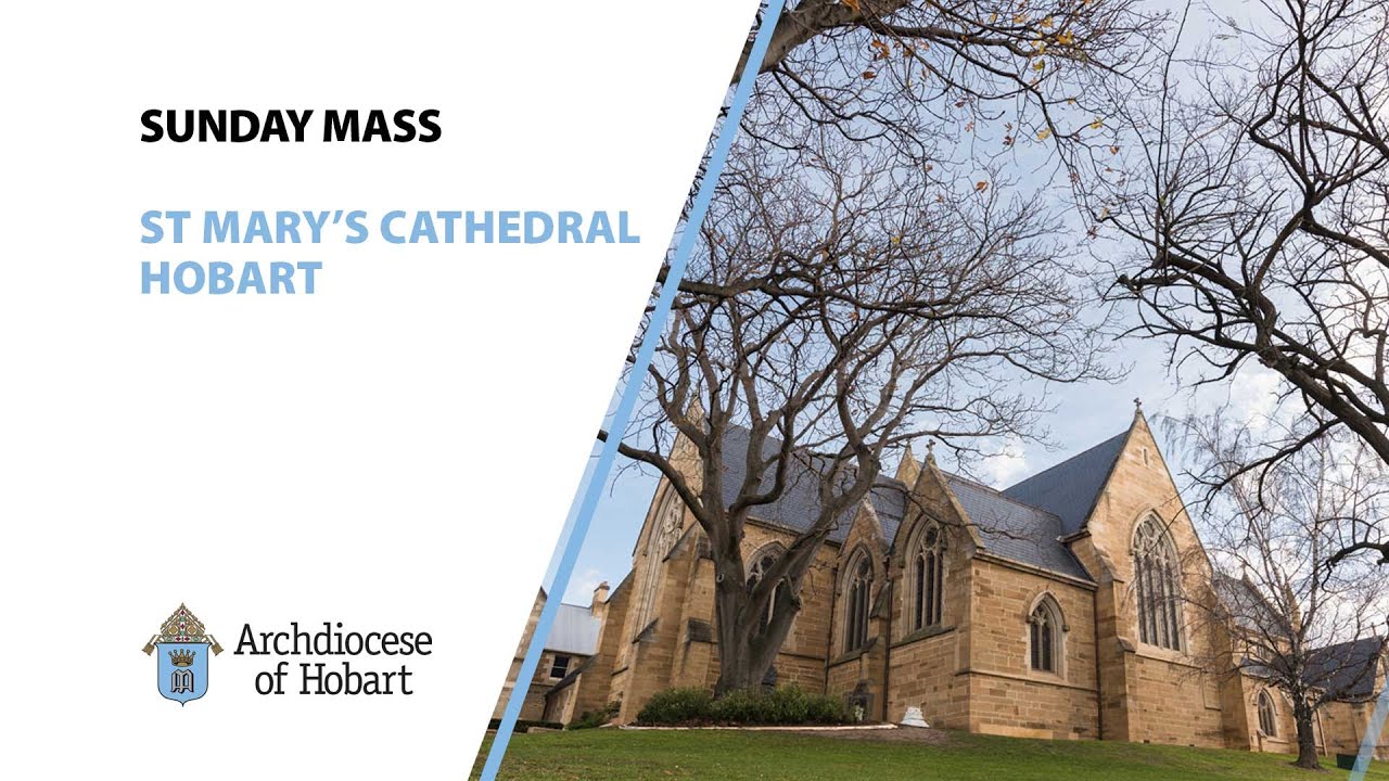 Livestreaming of Catholic Mass from St Mary's Cathedral, Hobart - 10:30am, 3 May 2026
