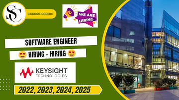 Keysight Hiring Freshers 2023, 2024, 2025 | BE BTech MCA | Apply Now!