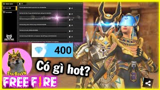 Free Fire Nhiệm Vụ Dễ - Nhiều Quà Ngon - Thẻ Vô Cực Mùa 10 Starboyvn