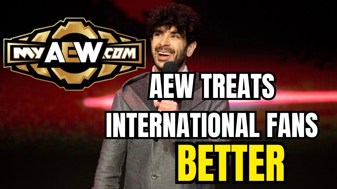🔥AEW launches MyAEW! Better for International fans!🔥