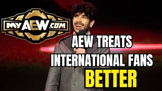 Aew Launches Myaew Better For International Fans
