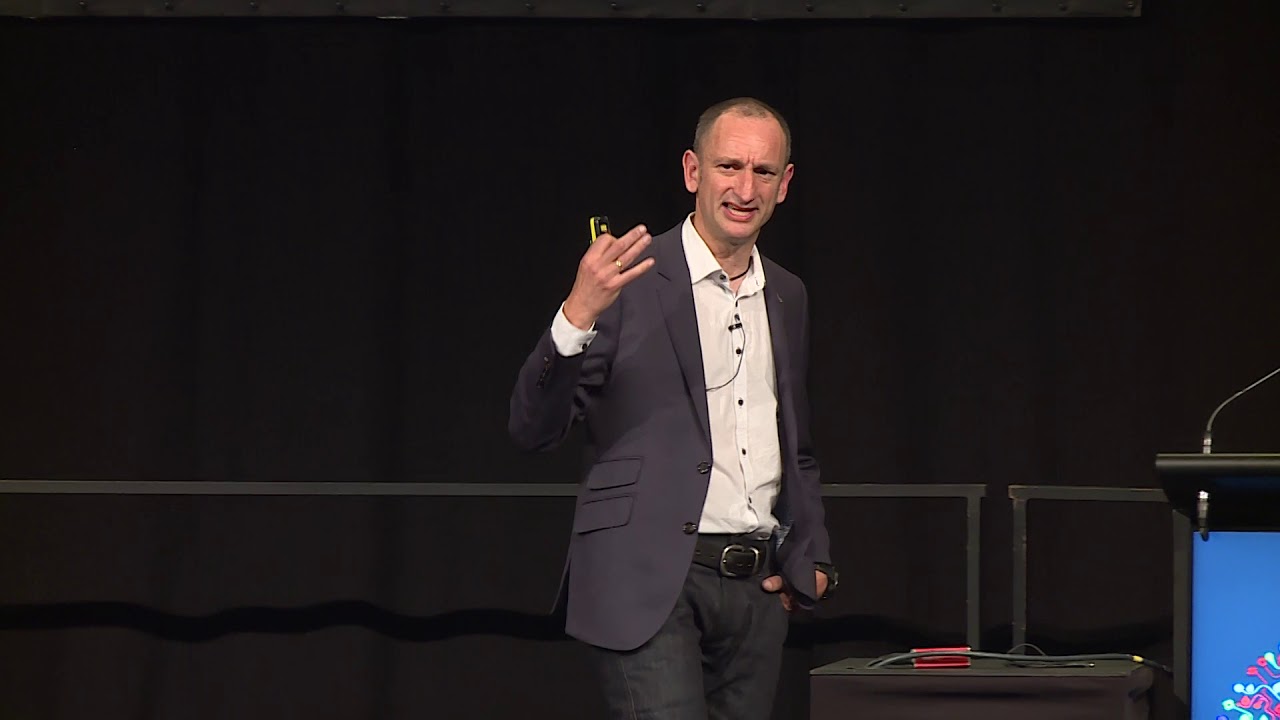 Ben Kepes Canterbury Tech Summit 2017