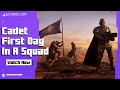 Helldivers 2: First Mission As A Cadet In A Squad Goes Wrong!