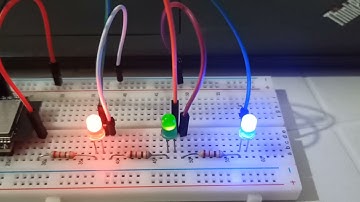 ESP32 S3 DEVKIT WROOM 2 RGB LED PWM