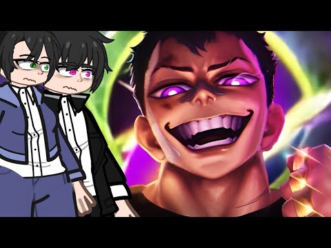 🧬👻 Sense Life React Diego || ADAPTATION || (Anirap) | NOT AS | - Eric Gacha Ofc