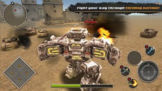 Mech Legion: Age of Robots (By VascoGames) Android Gameplay HD screenshot 3